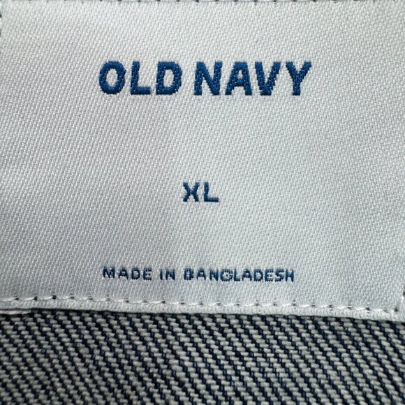 Old Navy Womens Denim Jacket XL - Picture 4 of 8